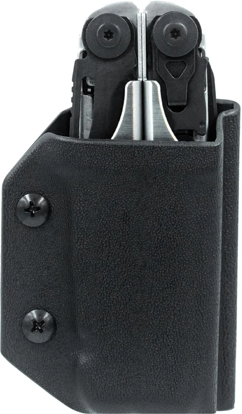 Clip & Carry Leatherman Surge Sheath - Black Kydex
