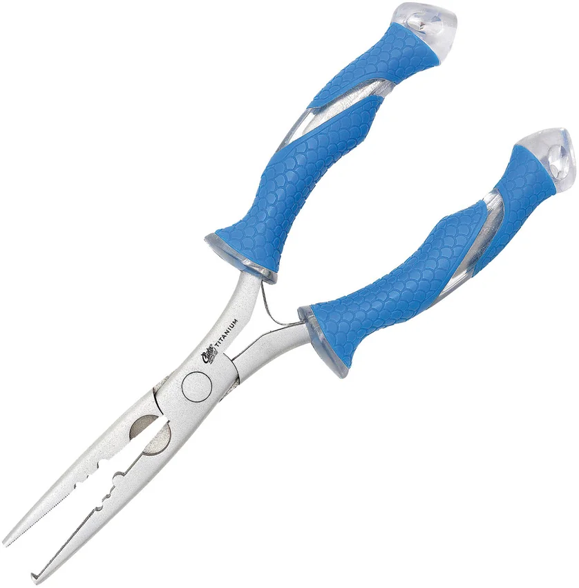 Camillus Cuda Plier/Ring Splitter Blue Synthetic CM18112