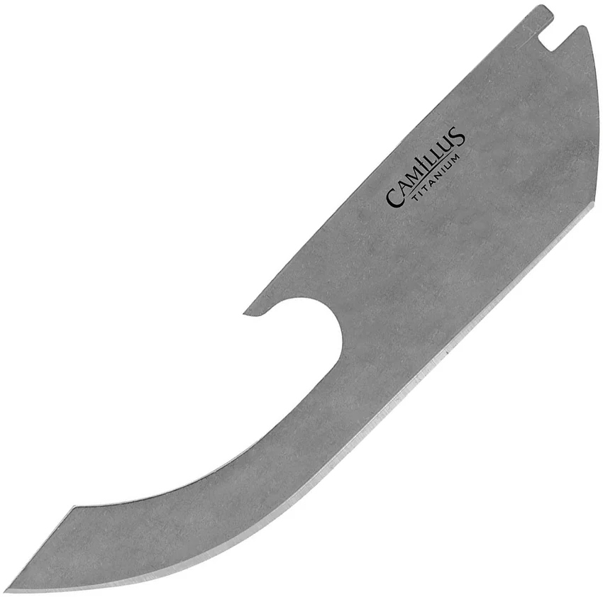 Camillus 8.25" Replacement TigerSharp Blades (4 Pack)