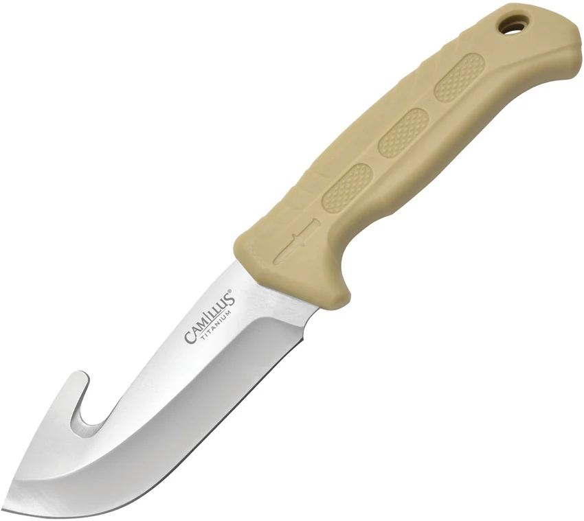 Camillus Roto Fixed Guthook Knife