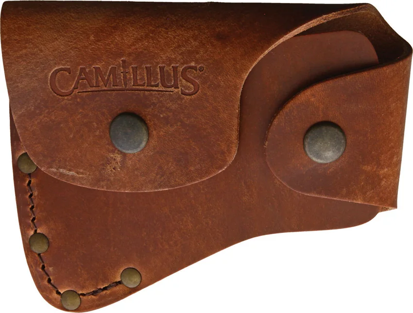 Camillus Teca Hatchet Sheath - Brawn Leather