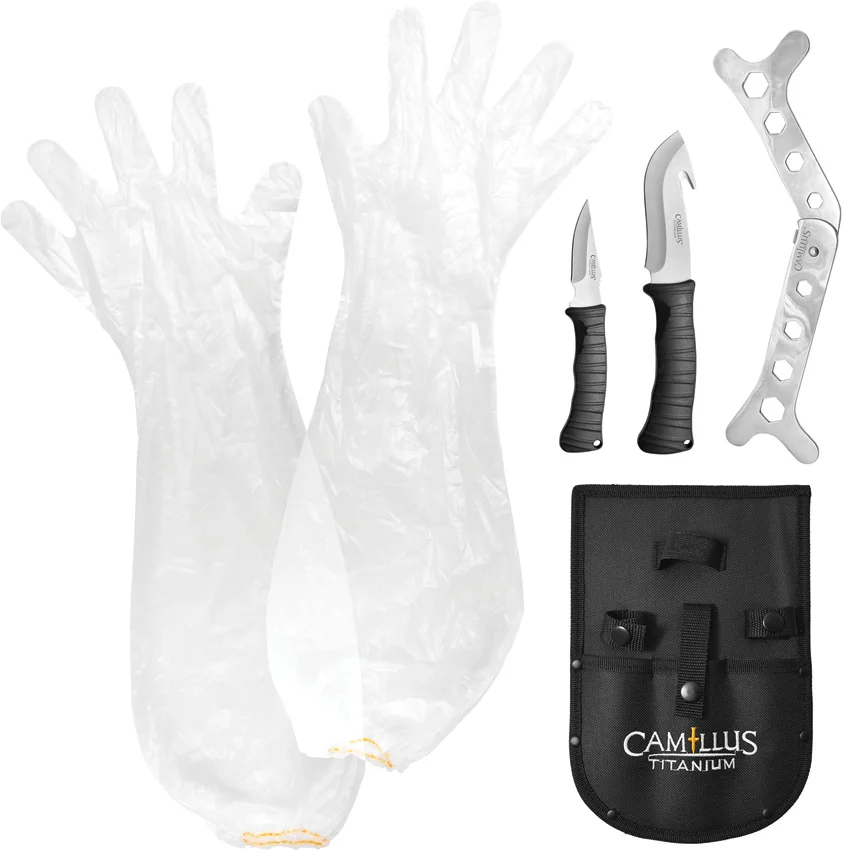 Camillus Hunting Kit 5 Pc