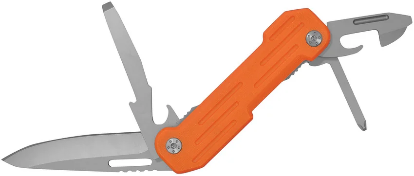 Camillus Pocket Block Multi-Tool Orange G-10 (5-in-1)