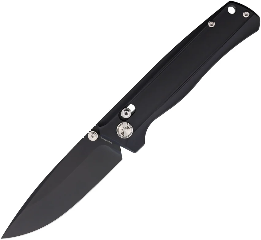 CMB Made Knives Braveman Axis Lock Black PVD