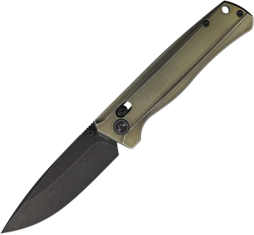 CMB Made Knives Braveman Axis Lock Bronze