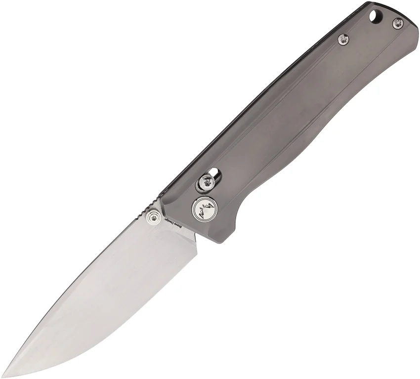 CMB Made Knives Braveman Axis Lock Gray