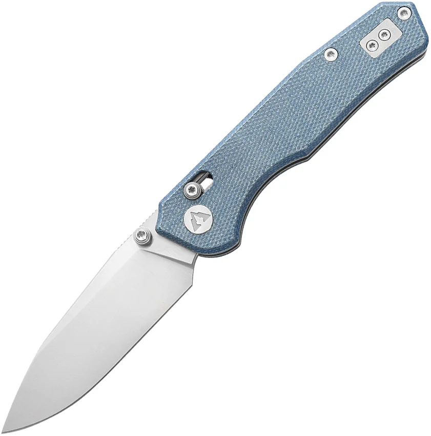 CMB Made Knives Explorer Axis Lock Blue SW