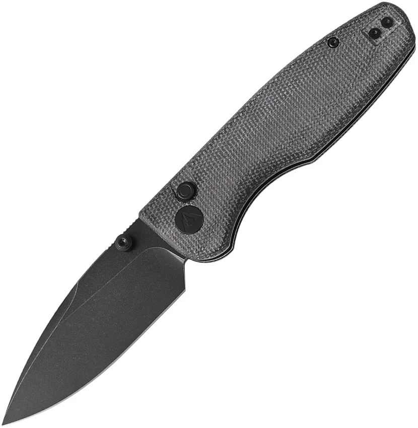 CMB Made Knives Predator Button Lock Black BSW