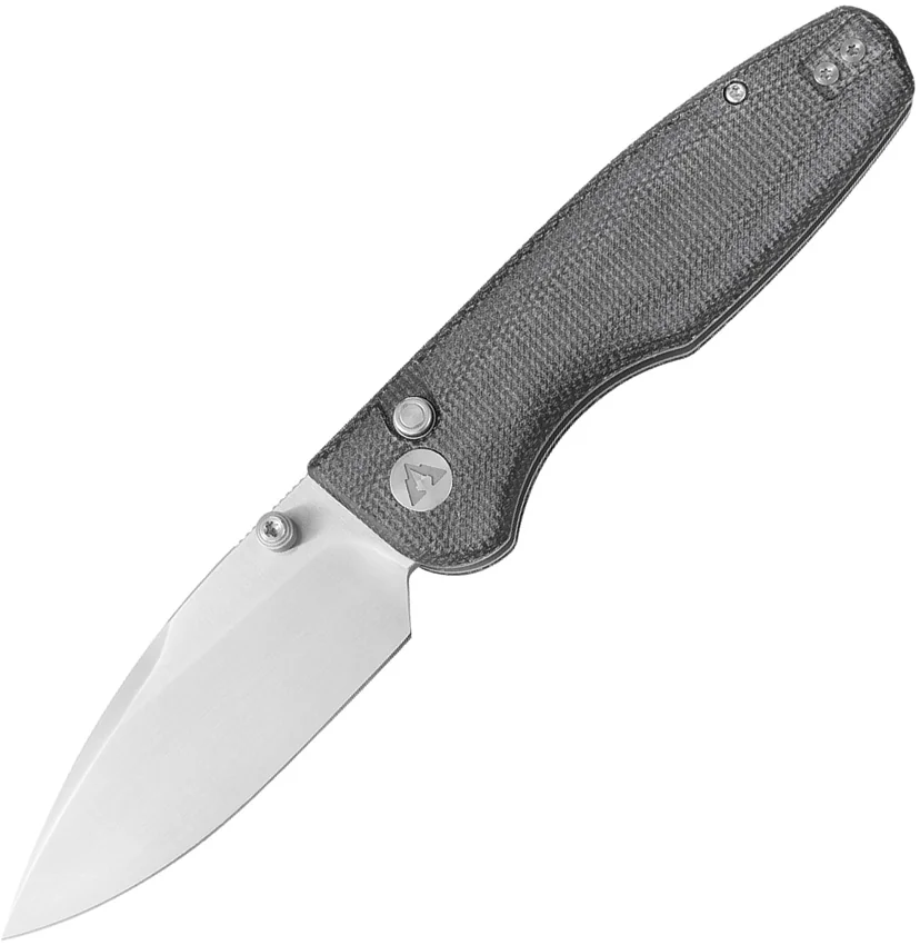 CMB Made Knives Predator Button Lock Black SW