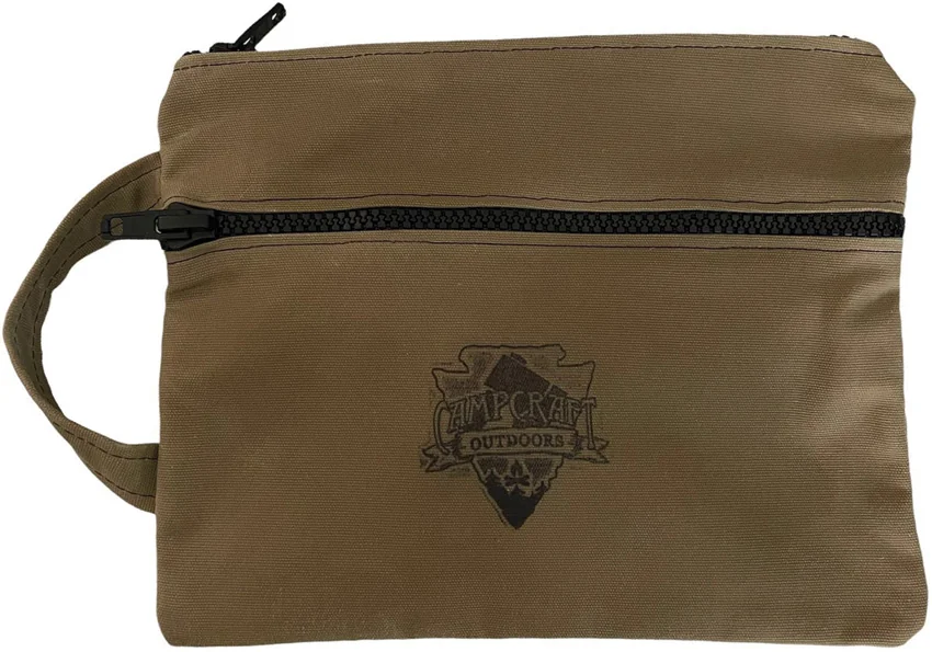 Campcraft Outdoors Bible and Book Cover
