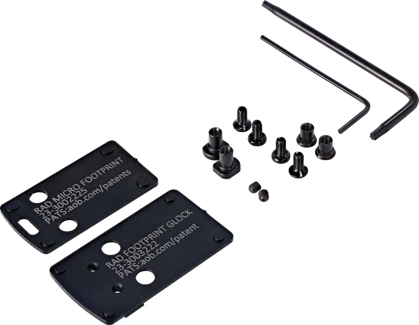 Crimson Trace CT RAD Dovetail Mount Kit