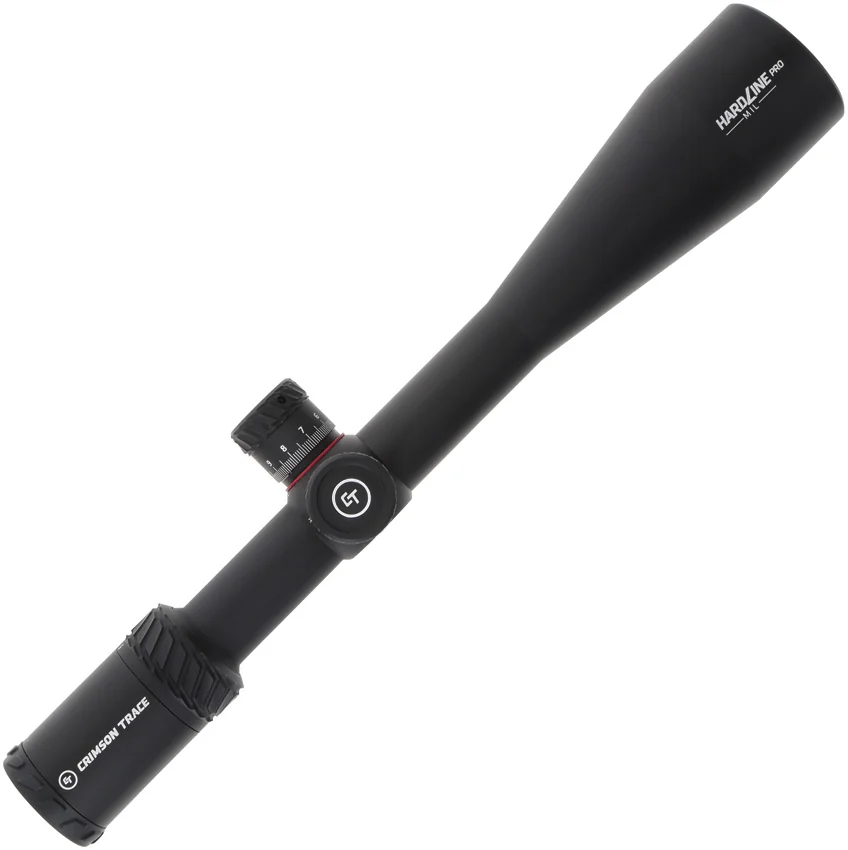 Crimson Trace Hardline Pro 6-24x50 FFP Rifle Scope – MR1-MIL Reticle