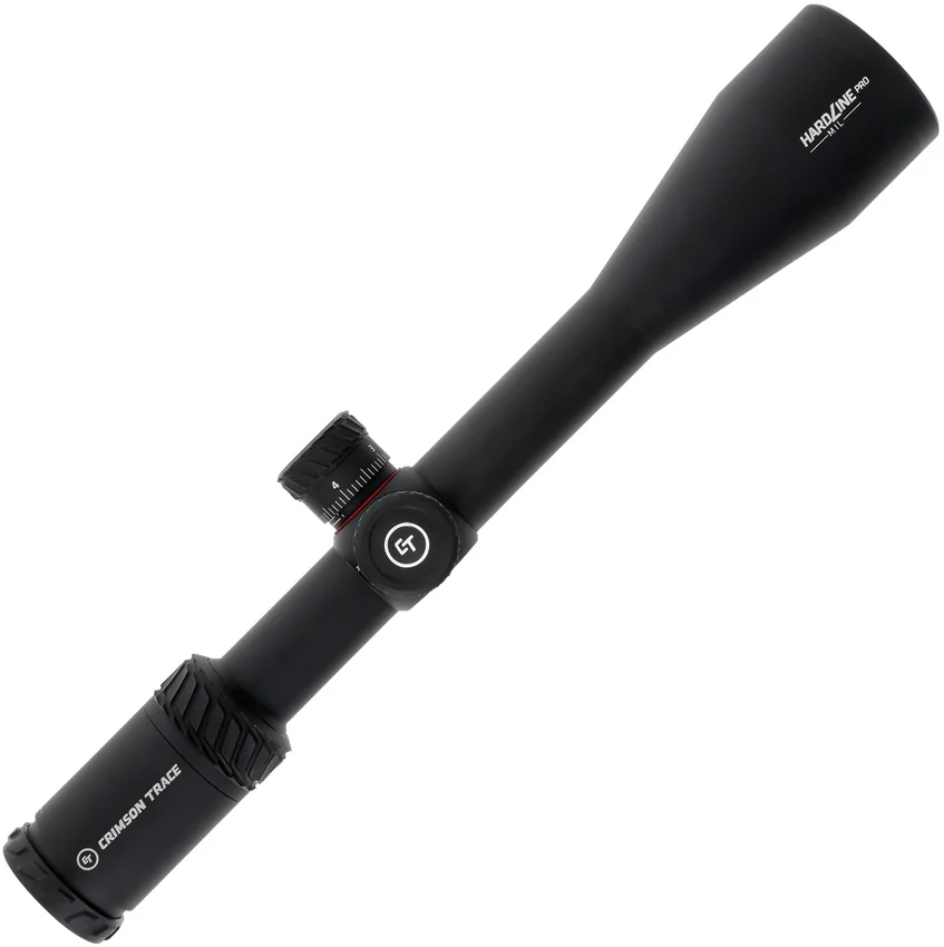 Crimson Trace Hardline Pro 4-16x50 Rifle Scope – MR1-MIL Illuminated Reticle