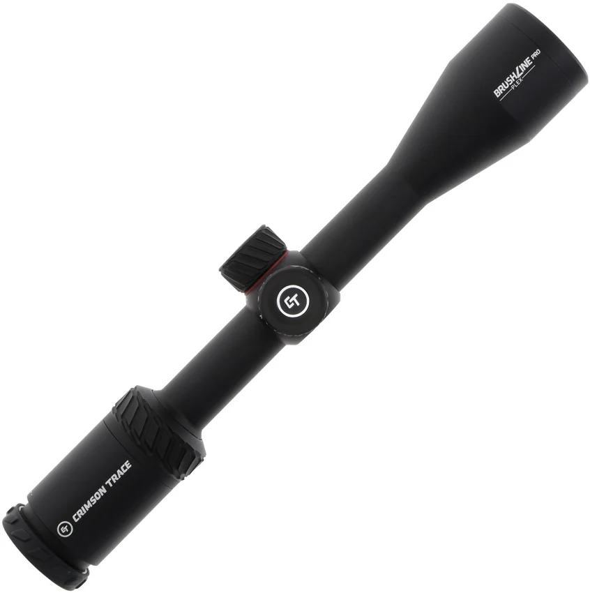 Crimson Trace Brushline Pro 2.5-10x42 Rifle Scope – Plex Reticle