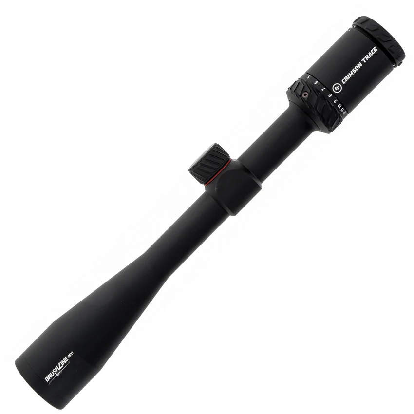 Crimson Trace Brushline Pro 4-12x40 Rifle Scope – BDC Pro Reticle