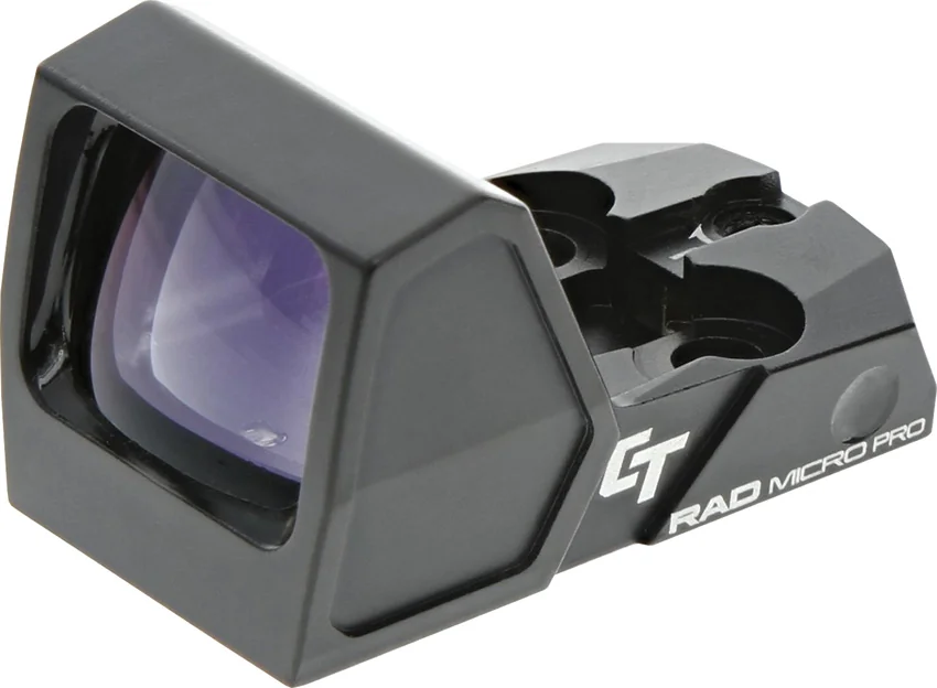 Crimson Trace CT Rad Micro Pro Dot Sight