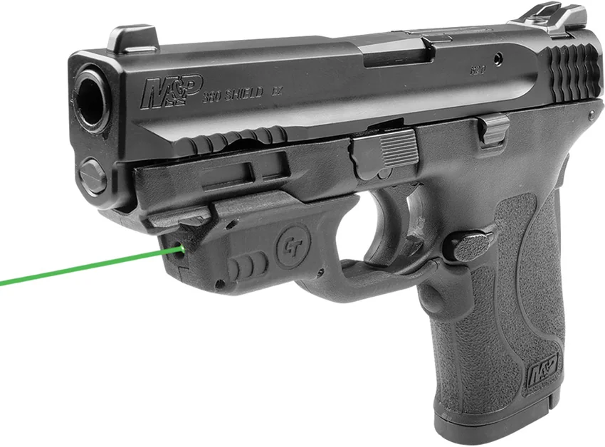 Crimson Trace LG-459G Laserguard SW MP380