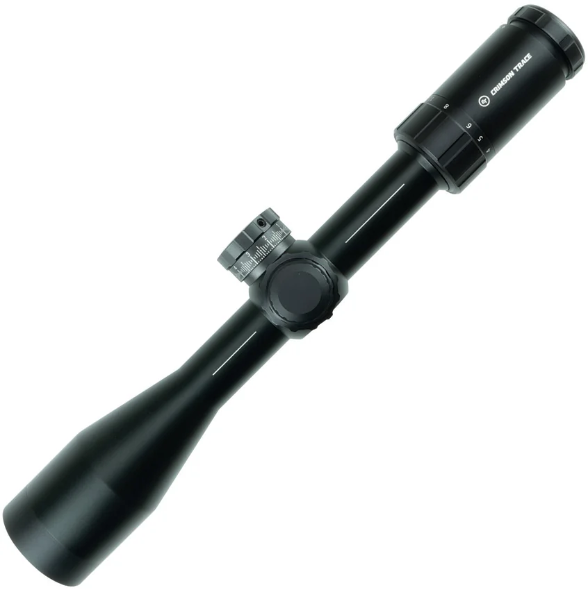 Crimson Trace 4-20x50mm Riflescope – LR1-MIL Reticle, First Focal Plane