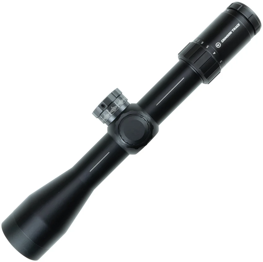 Crimson Trace 5-Series 3-18x50mm Rifle Scope – MR1-MIL Reticle First Focal Plane