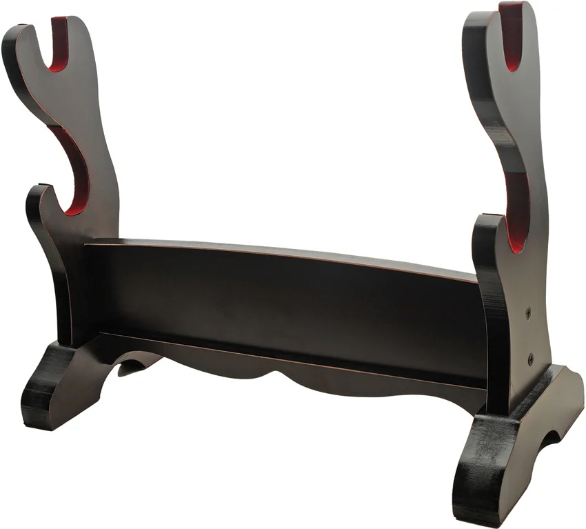 China Made High End Wood Sword Stand