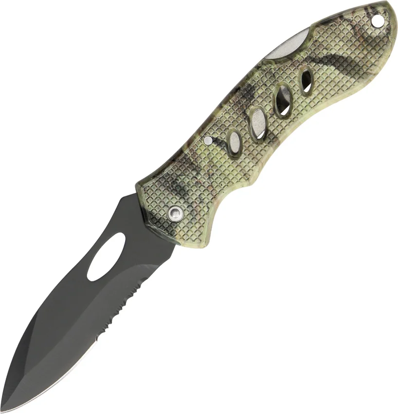 China Made Forest Series Lockback