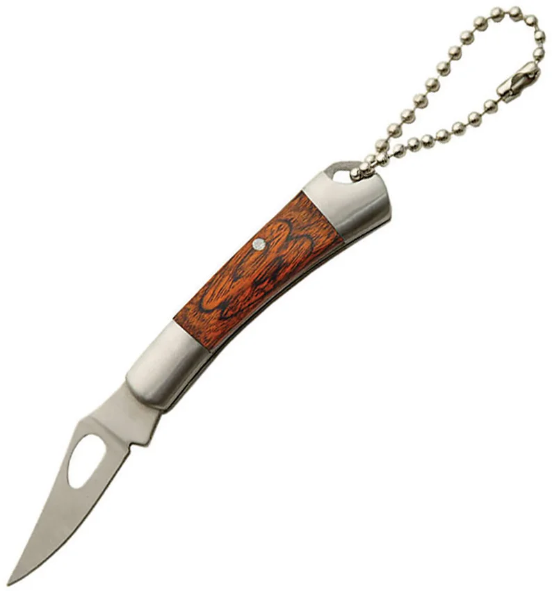Rite Edge Keychain Folder Brown