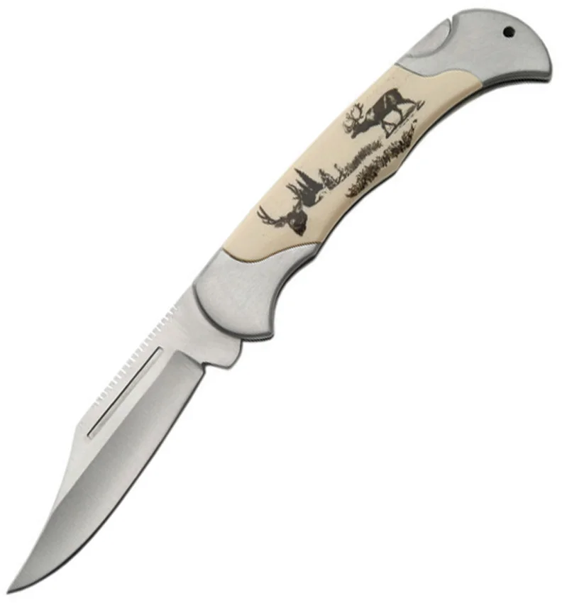 China Made Deer Lockback
