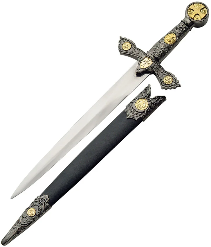 China Made Knights Of Templar Dagger