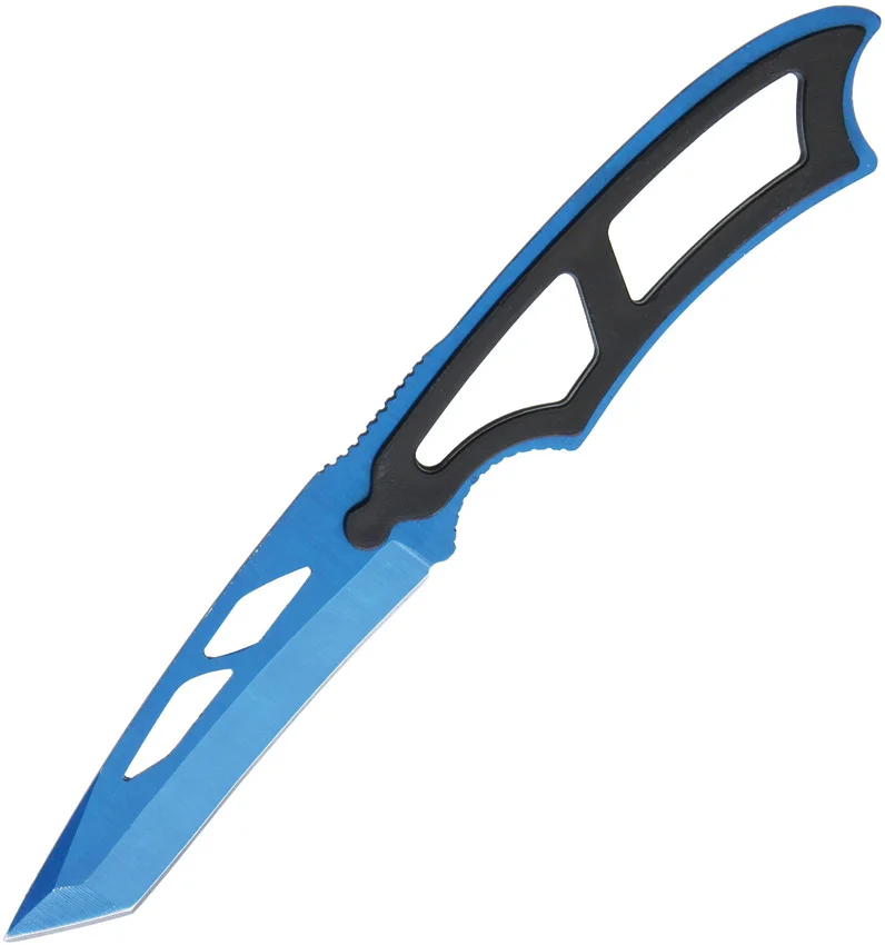 Rite Edge Neck Knife Blue Blade