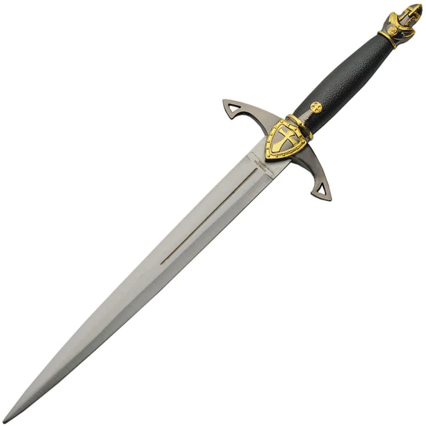 China Made Knights Dagger Gold