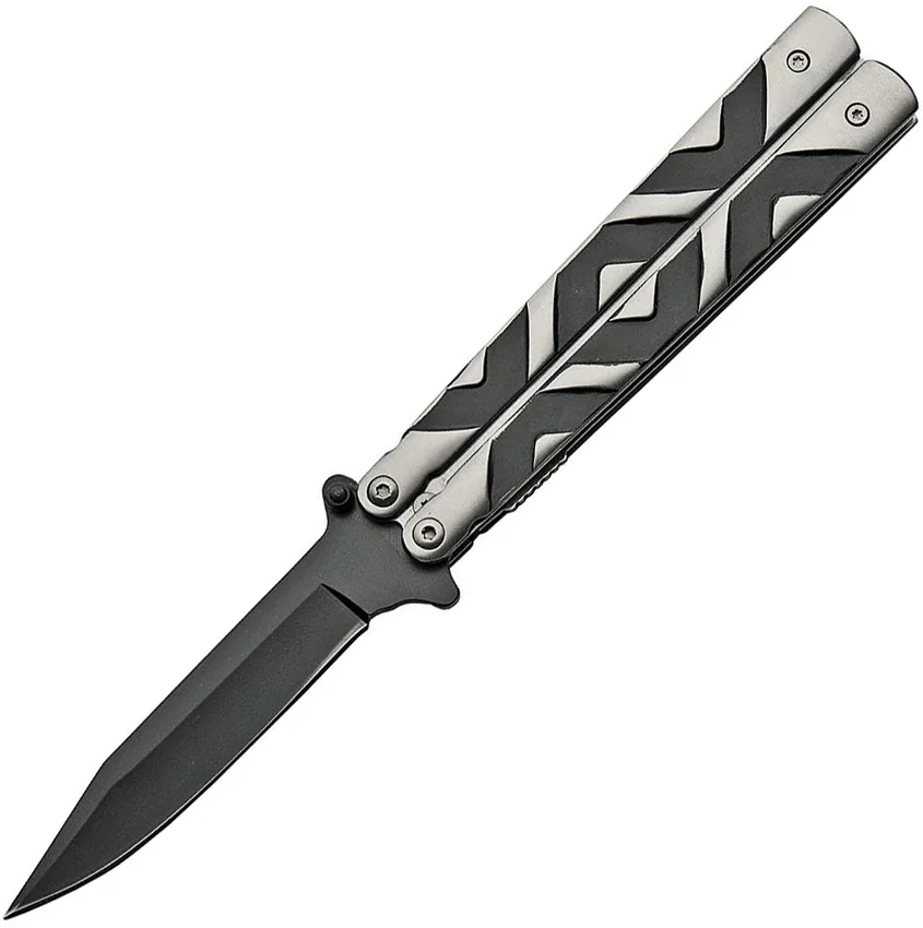 Rite Edge Linerlock A/O Black Silver