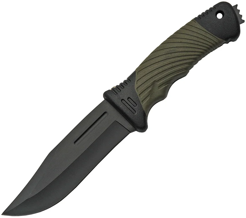 China Made Fixed Blade Plastic Handle