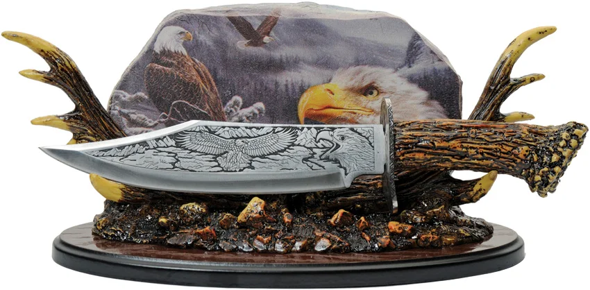 China Made Eagle Bowie with Stand