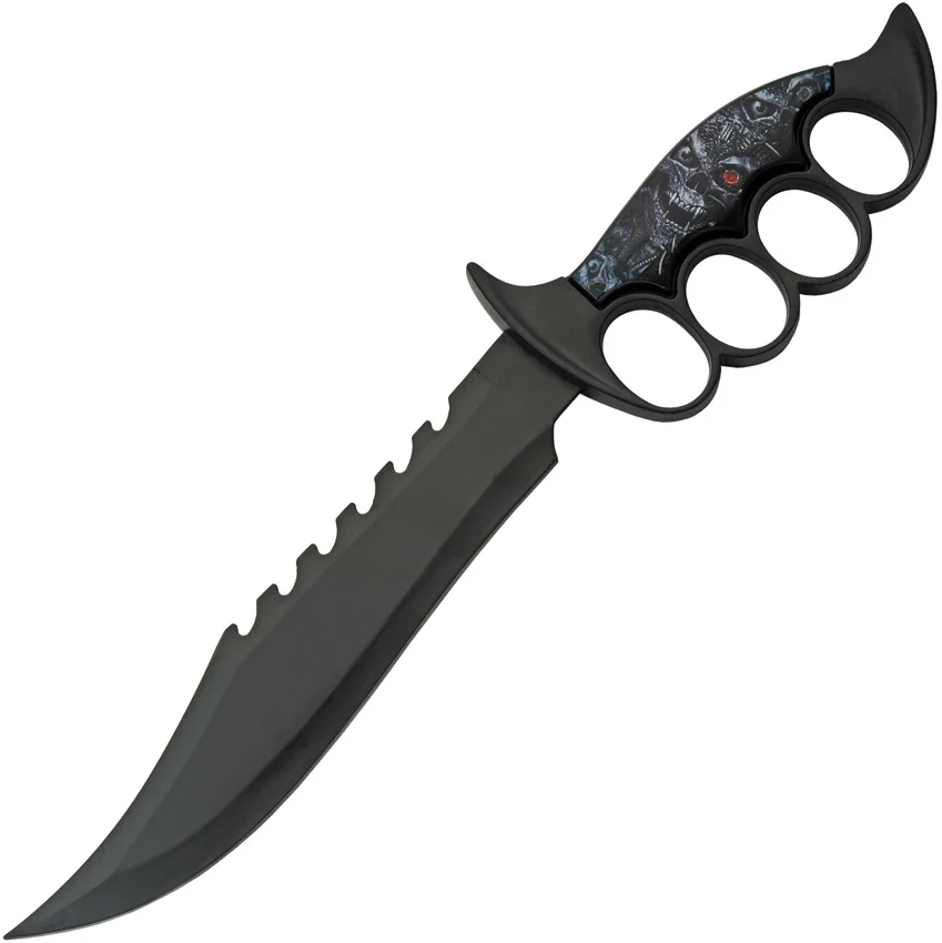 China Made Scary Skull Bowie