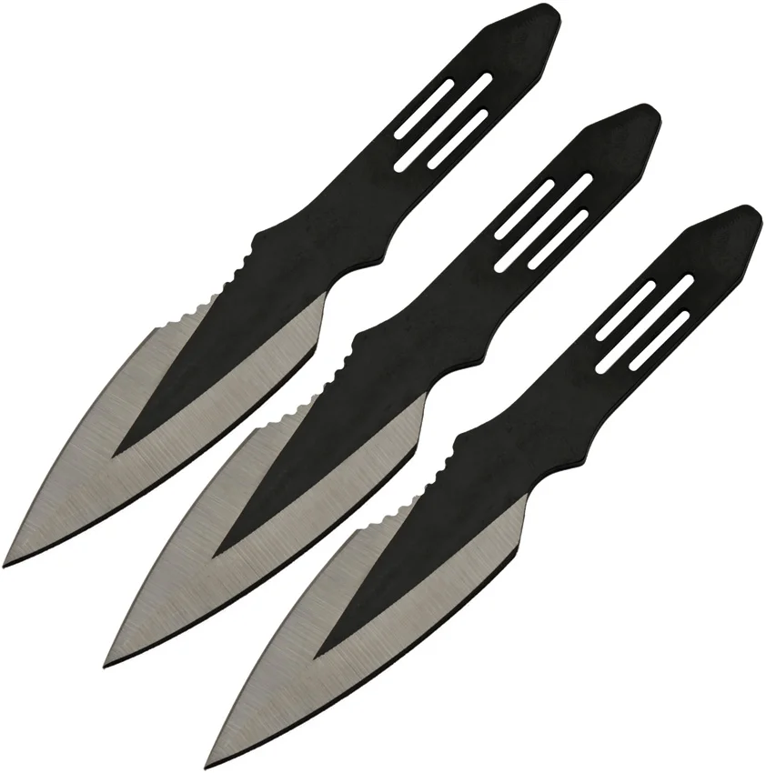 Rite Edge 3pc Silver Thrower Set