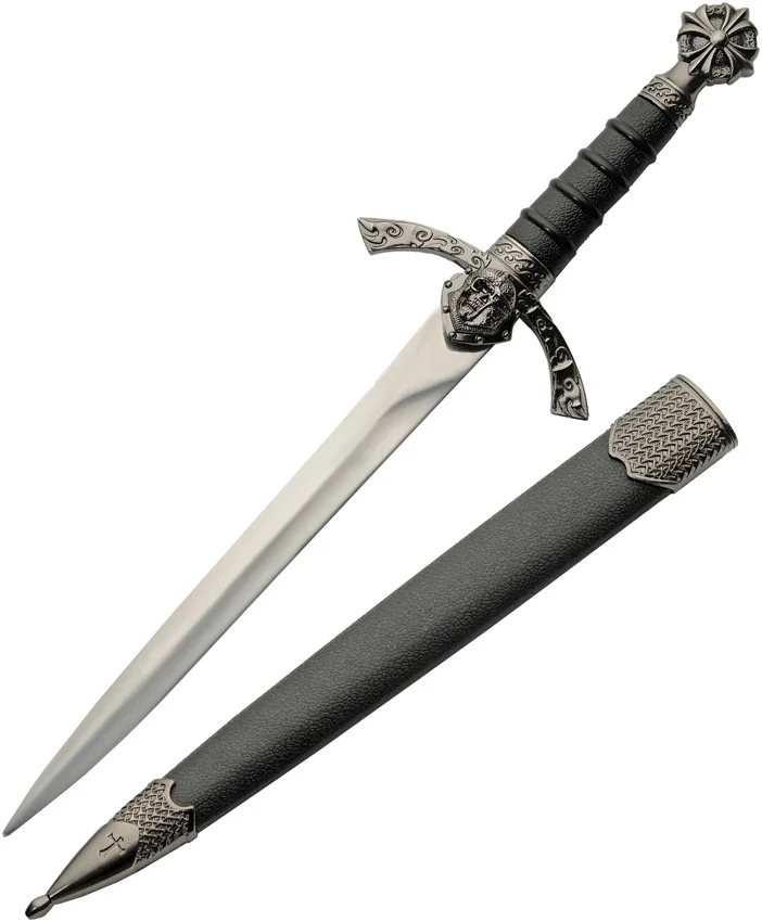 China Made Skull Warrior Dagger