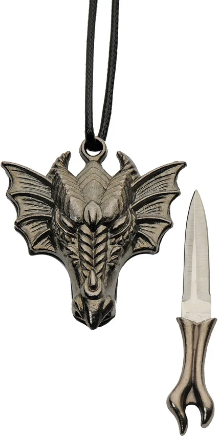 Rite Edge Dragon Head Neck Knife