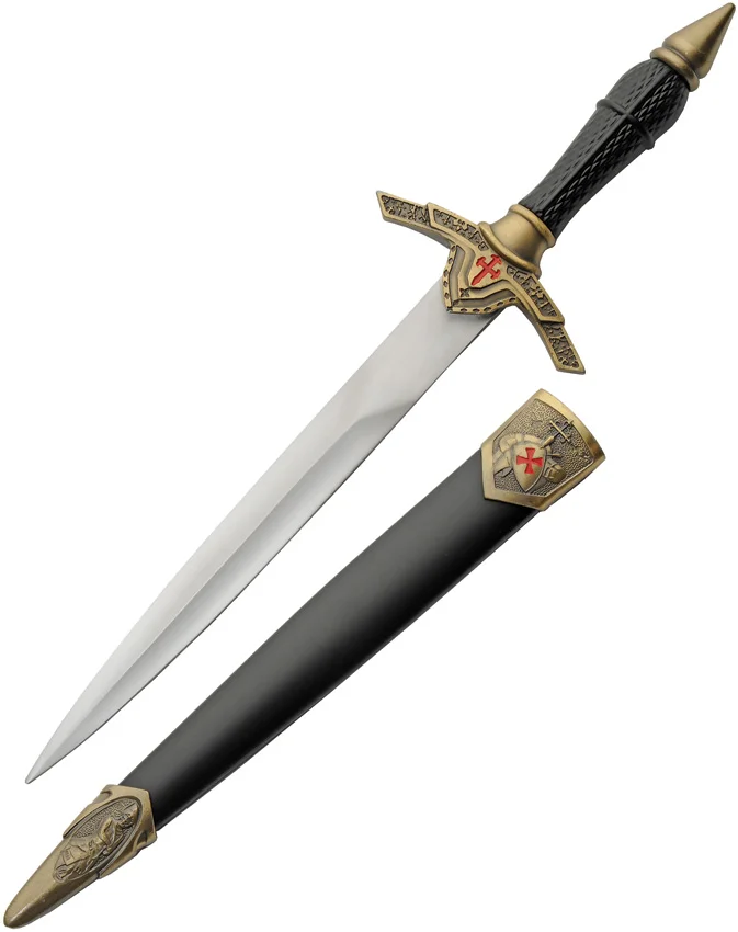 China Made Armor Dagger Gold