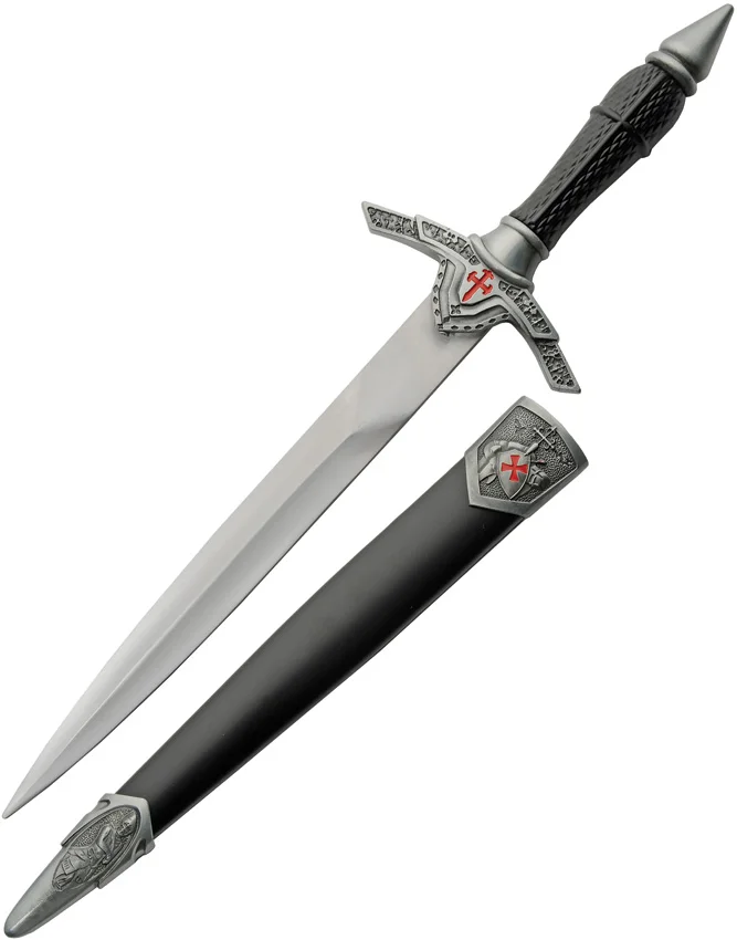 China Made Armor Dagger Silver