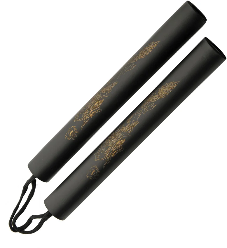 China Made Foam Nunchucks Black