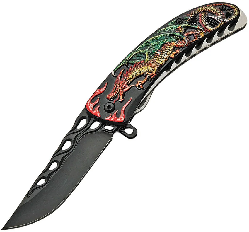 China Made Dragon Linerlock A/O