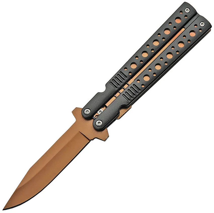 China Made Linerlock A/O Rose Gold