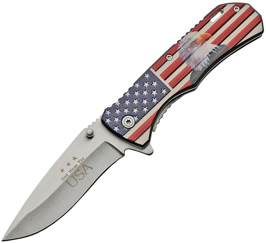 China Made Eagle Linerlock A/O