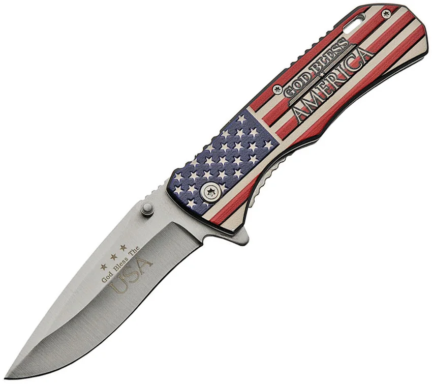 China Made America Linerlock A/O