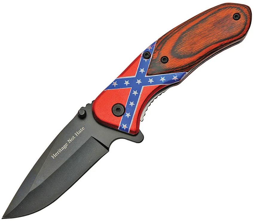 China Made Dixie Rebel Linerlock