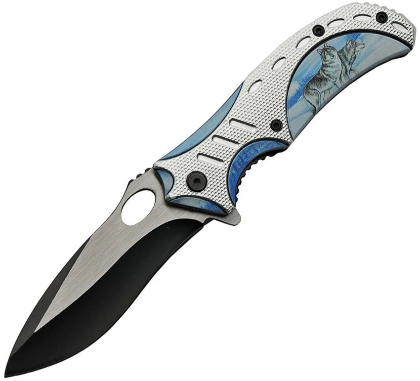 China Made Wolf Linerlock A/O