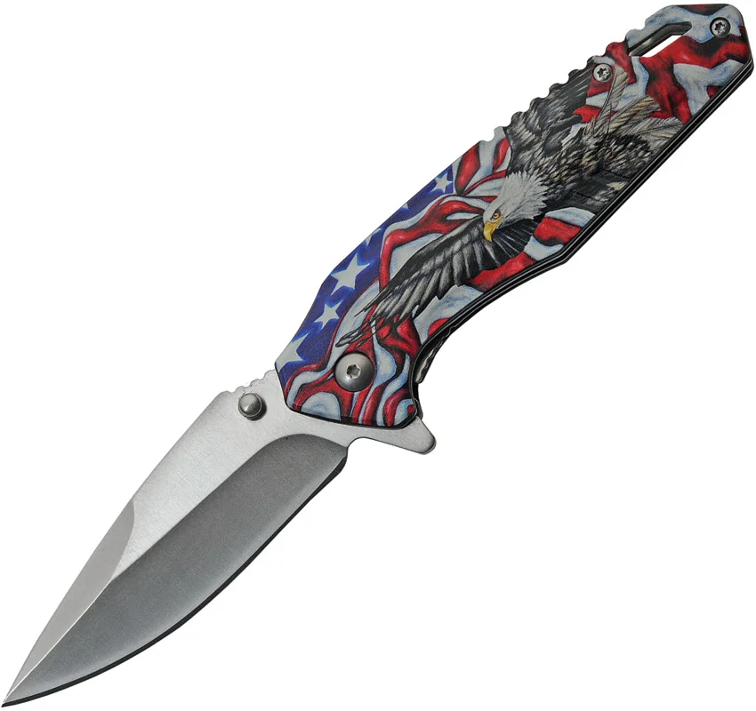 China Made Soaring Eagle Linerlock