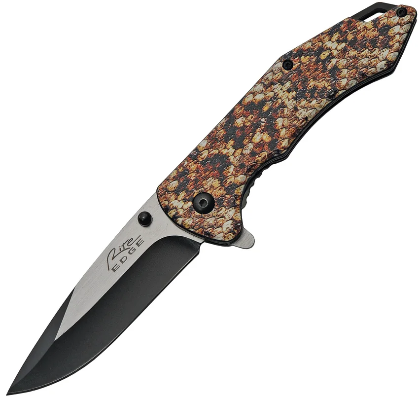 China Made Snakeskin Linerlock