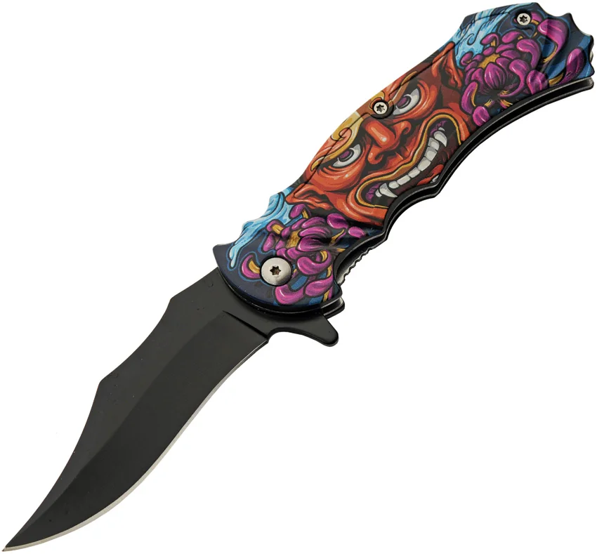 China Made Water Monster Linerlock A/O
