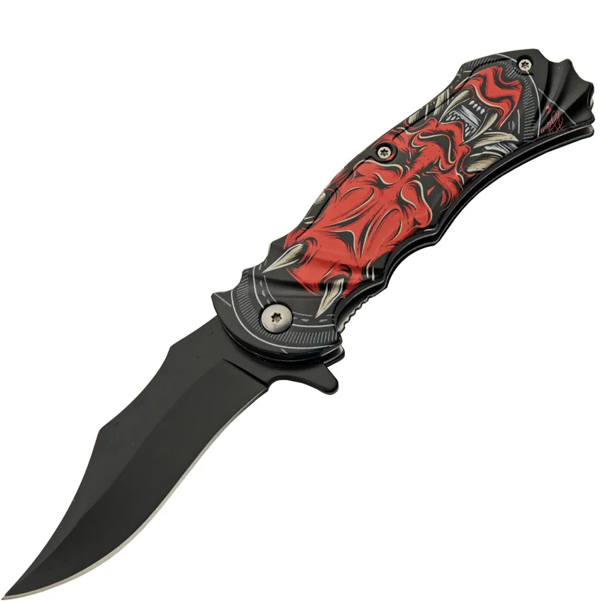 China Made Warrior Linerlock A/O